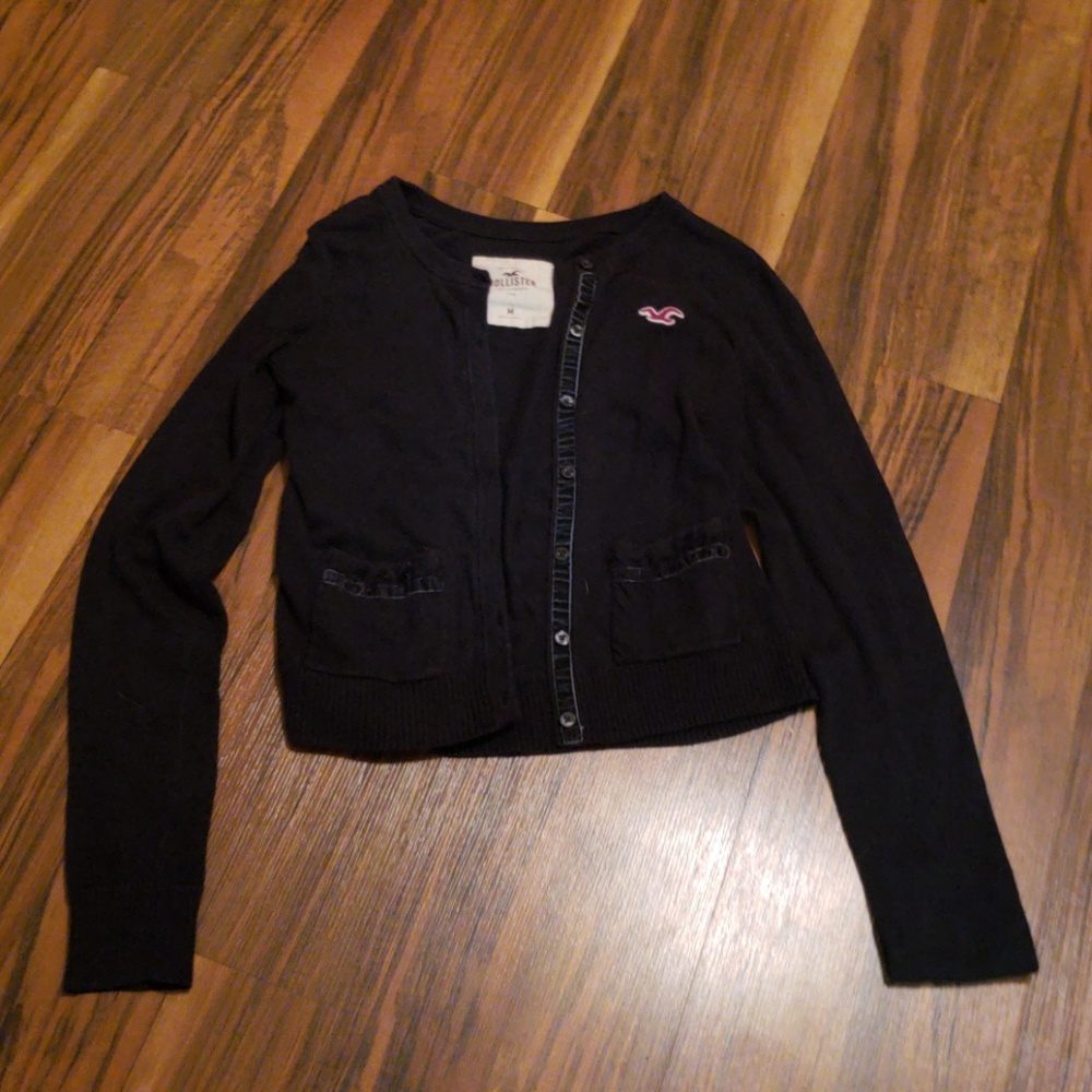Hollister cardigan